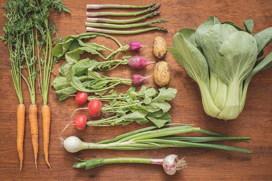 18 spring vegetables to brighten your plate: a seasonal guide