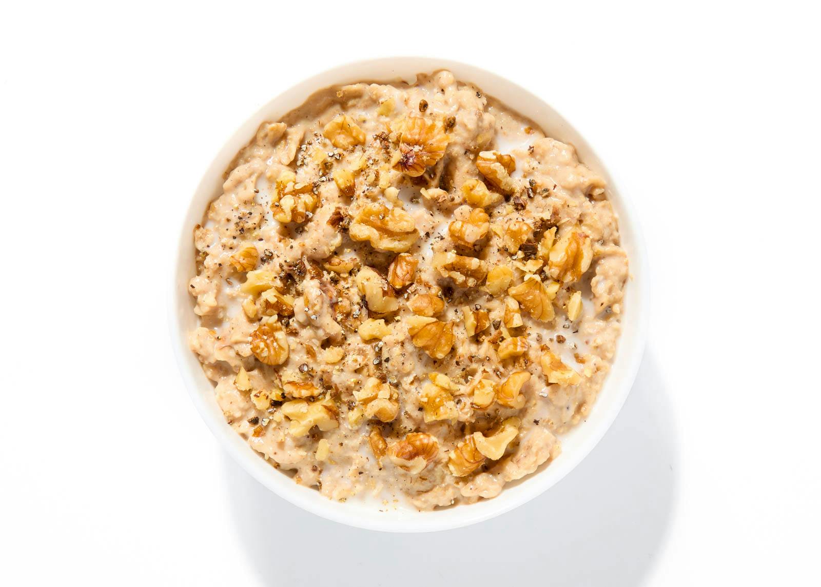 Banana Cardamon Oatmeal by Miriam Milord