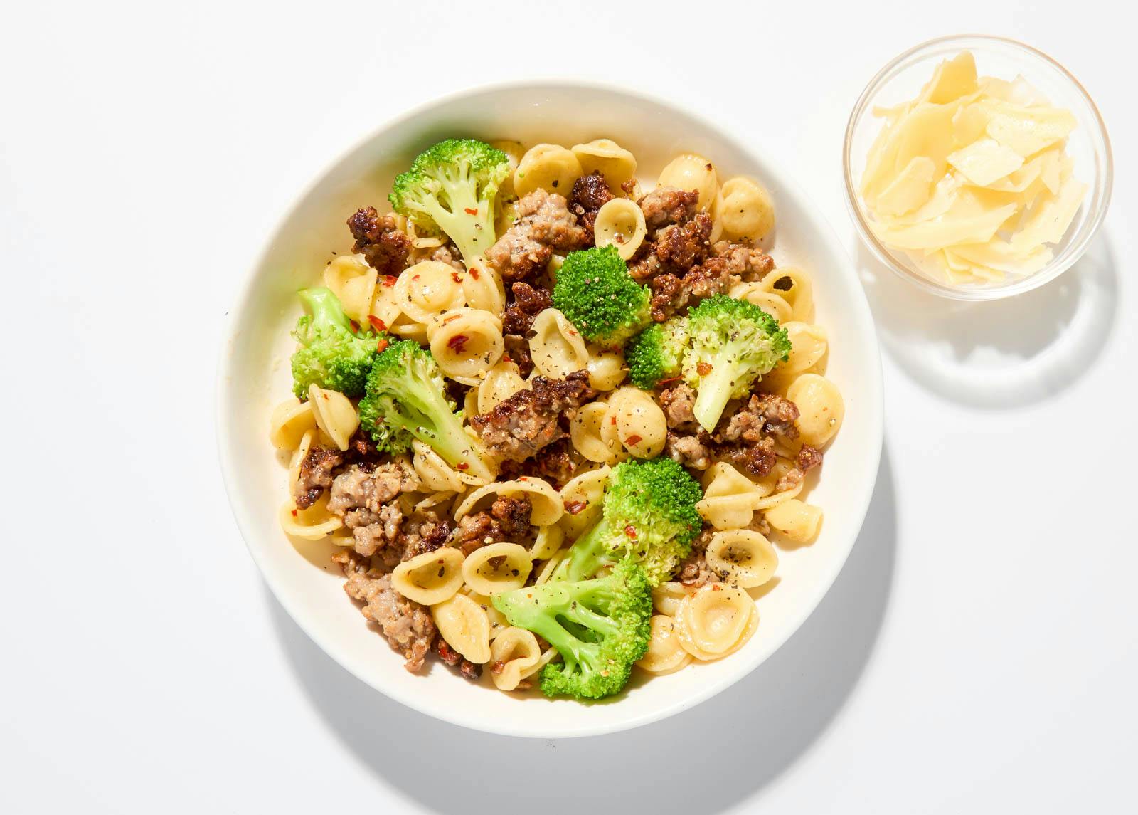 Italian Sausage & Broccoli Pasta by Tracey Bloom