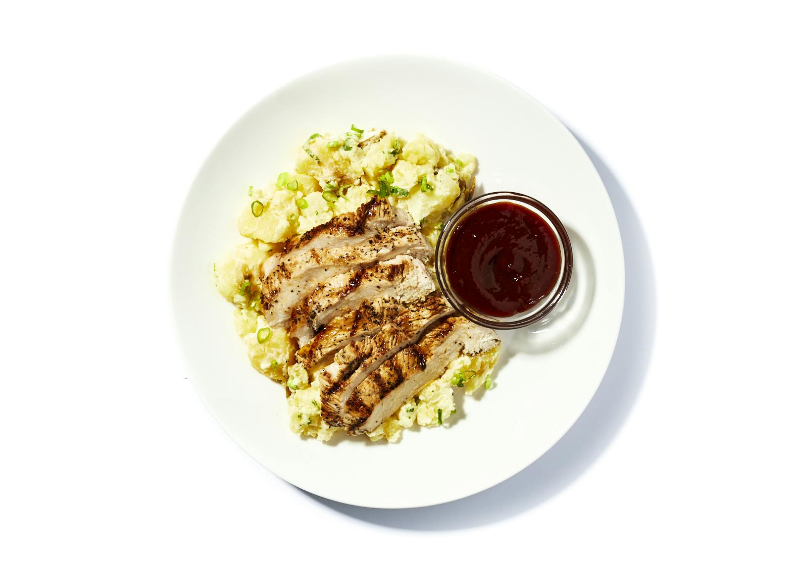 Grilled Chicken Thigh by Kevin Meehan