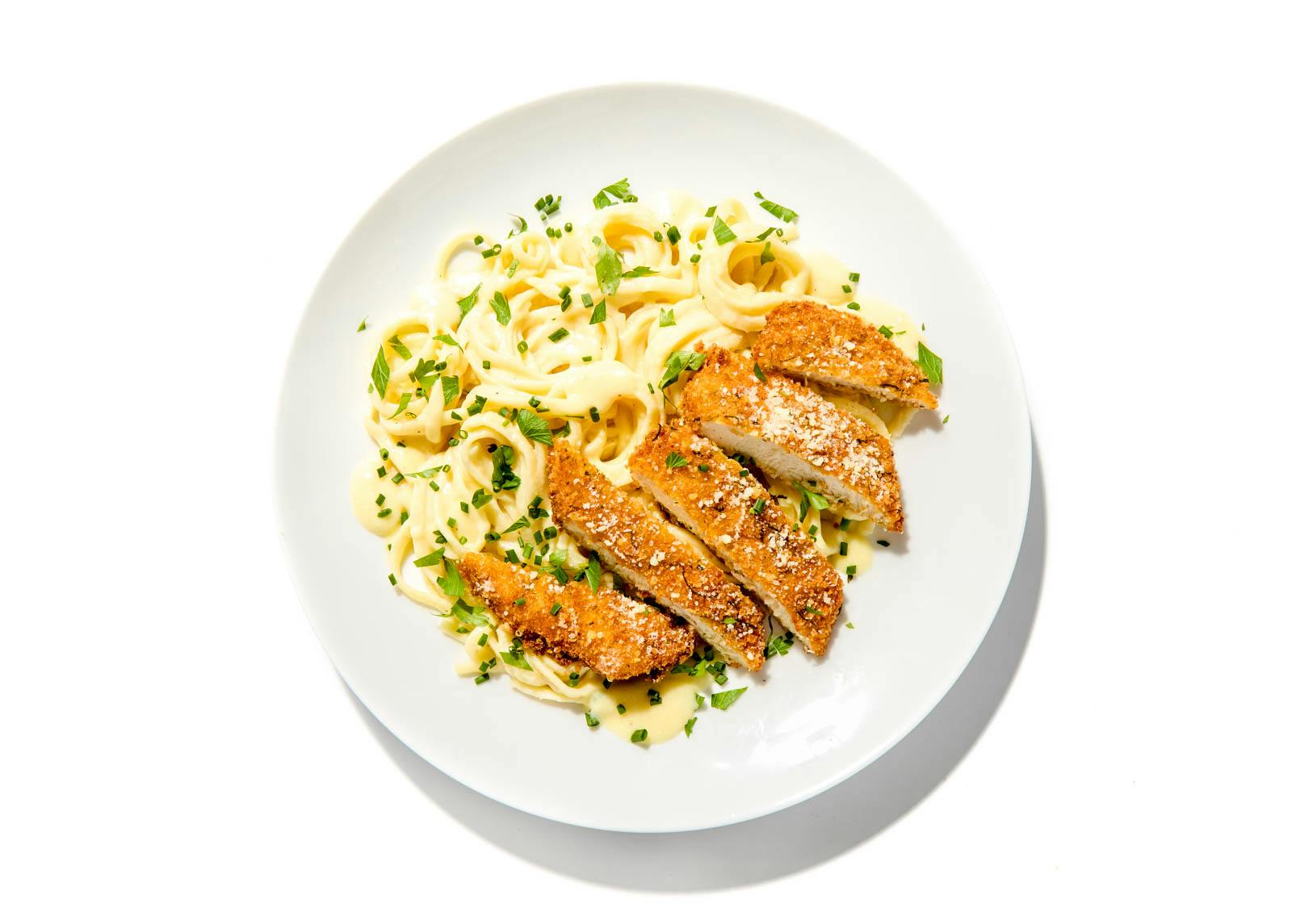 Breaded Chicken Cutlet by Vanessa Cantave