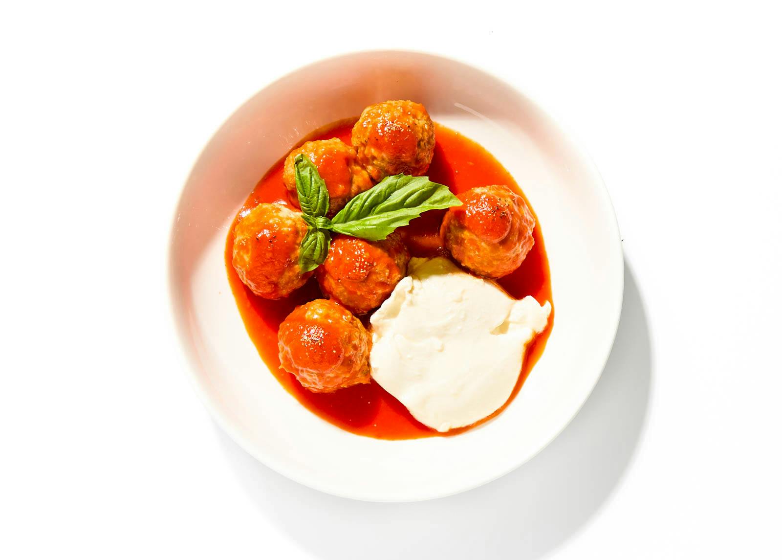 Savory Turkey Meatballs by John DeLucie
