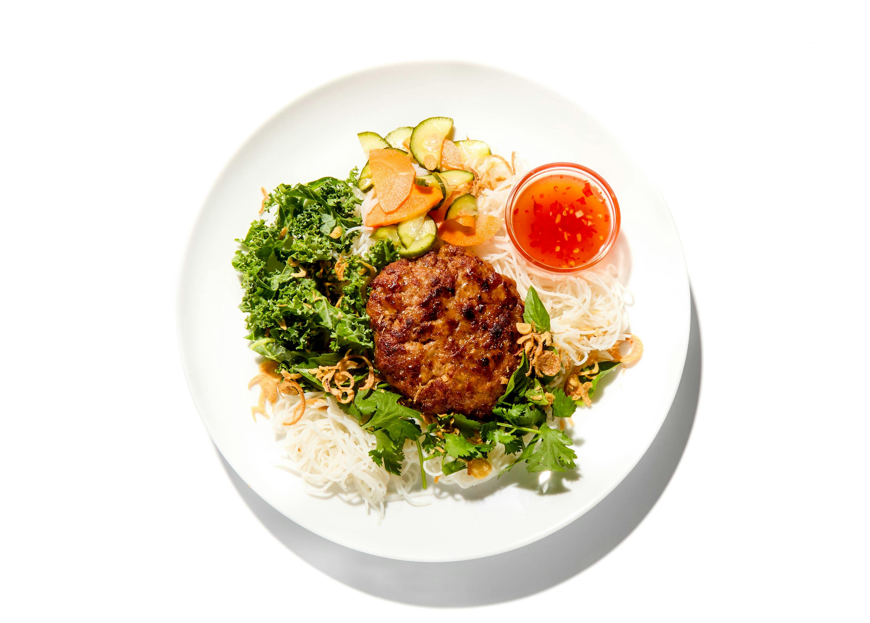 Lemongrass Pork Bun Cha by Phet Schwader