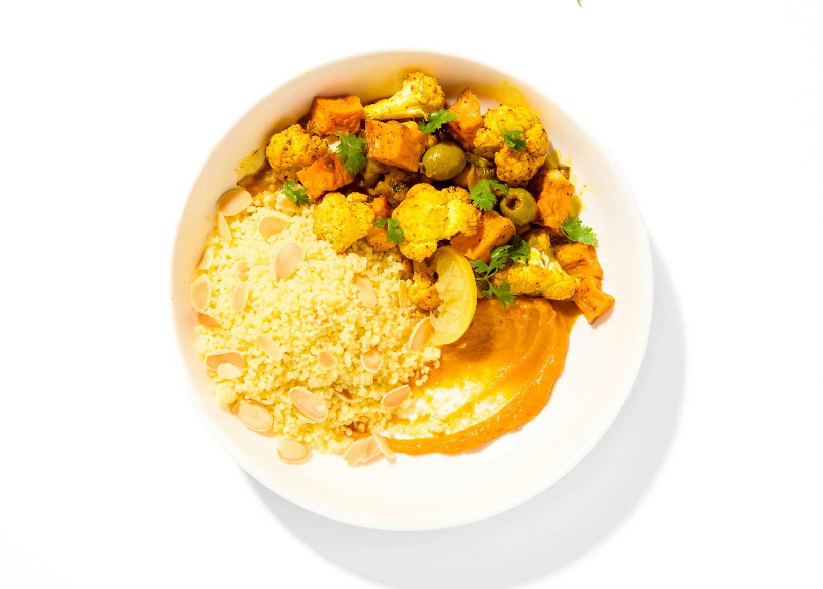 Middle Eastern Vegetable & Chickpea Tagine by Einat Admony