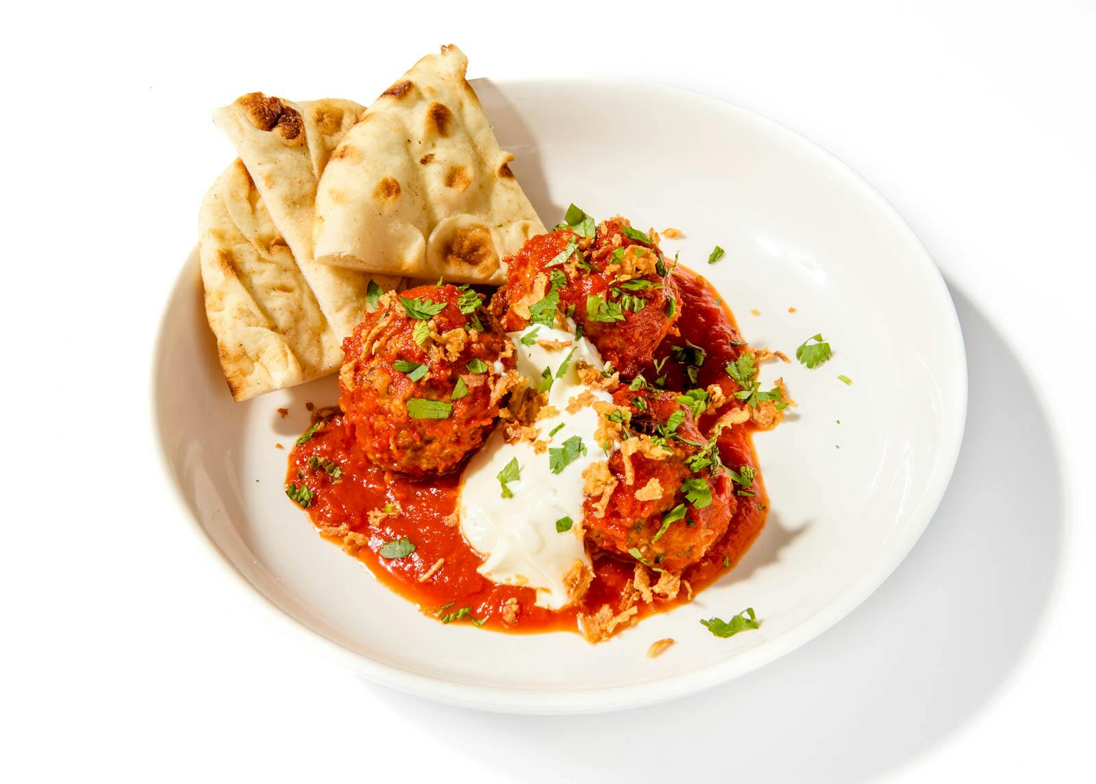 Spicy Moroccan Turkey Meatballs by Michael Schwartz