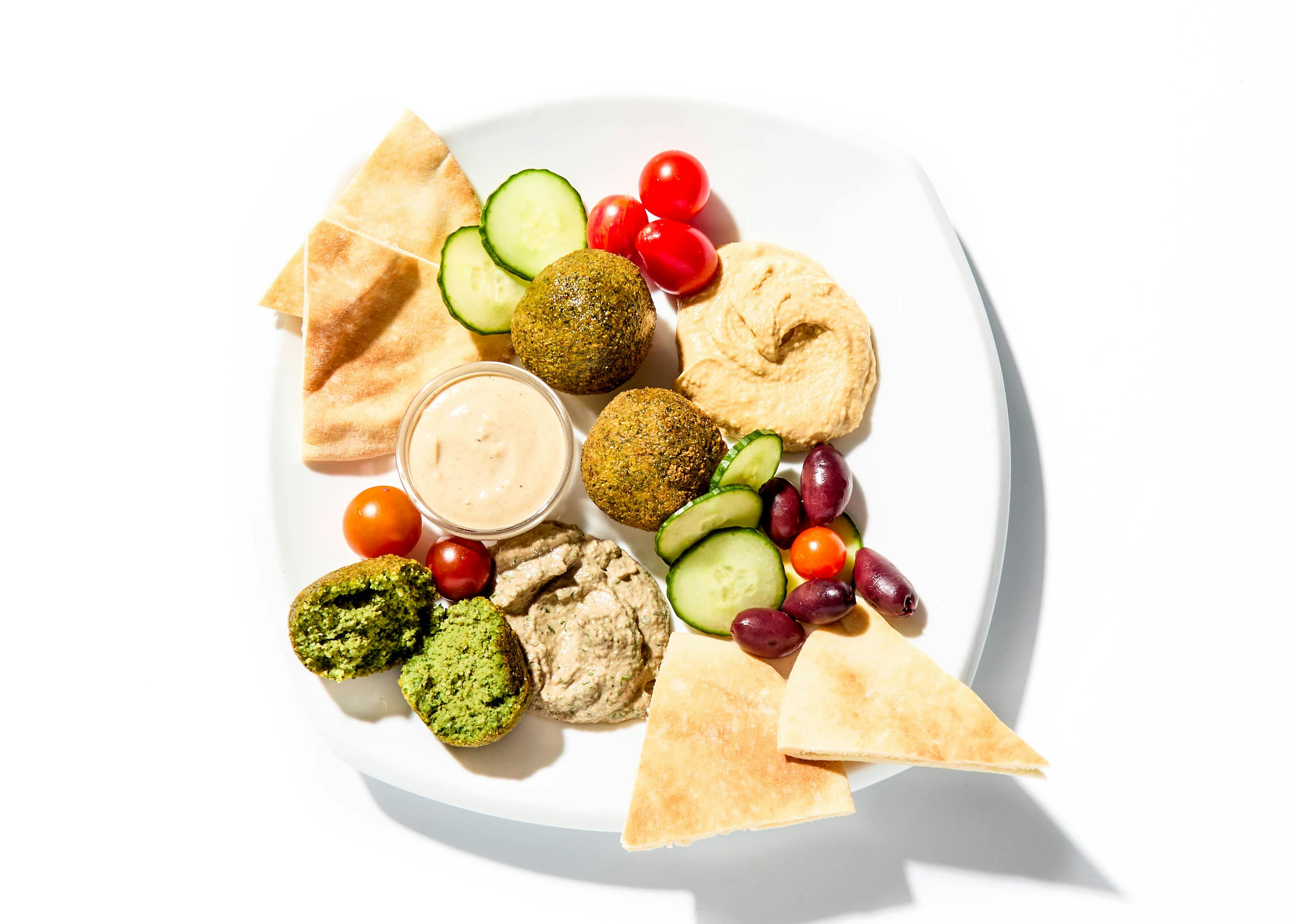 Middle Eastern Platter by Michael Schwartz