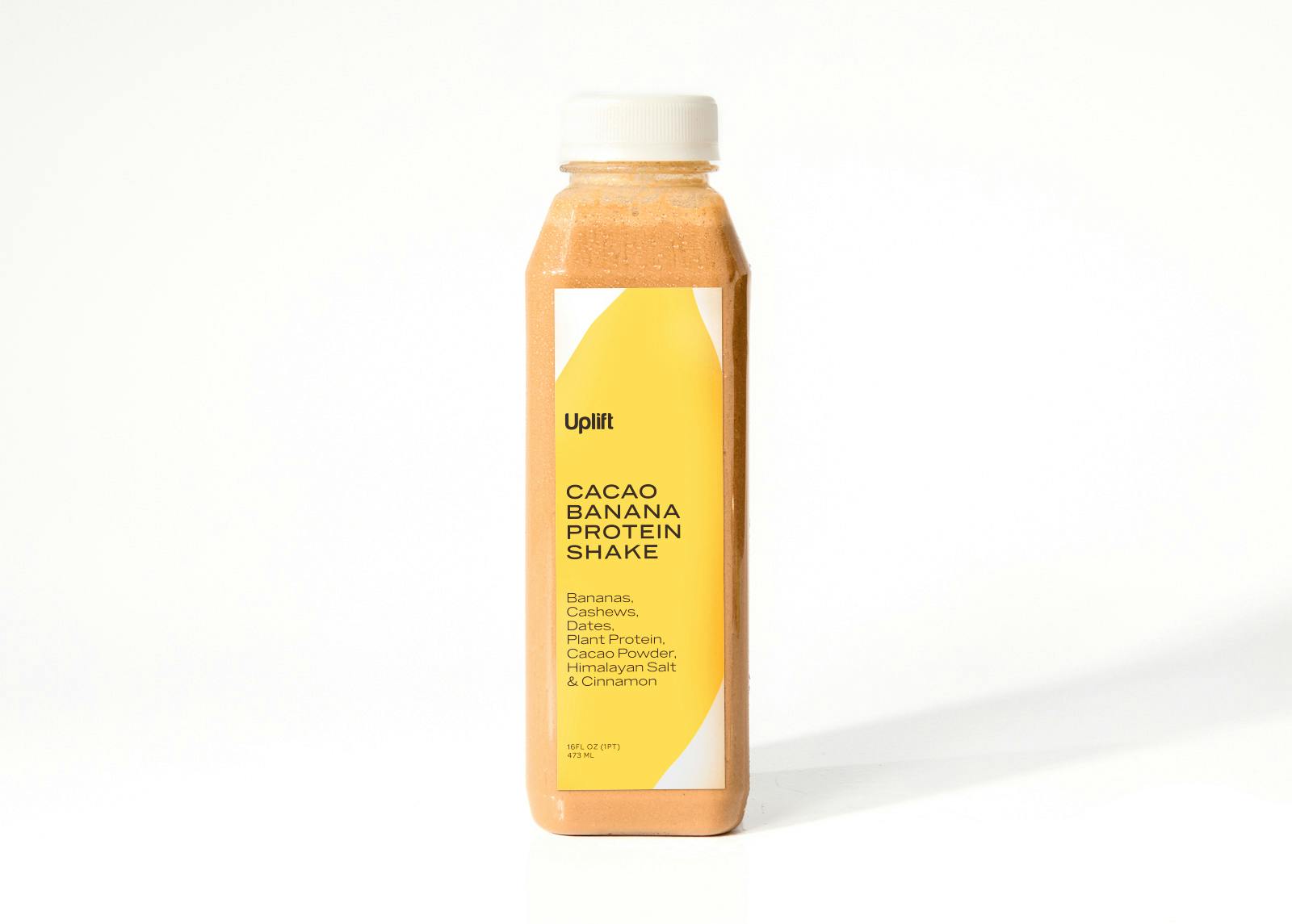 Cacao Banana Protein Shake by Uplift