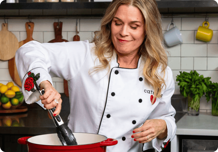 Descriptive visual related to content