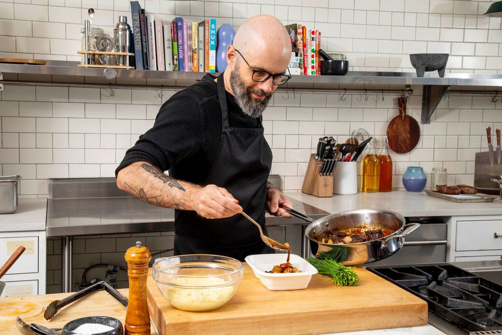 Babish makes his dishes available to fans for the first time with CookUnity