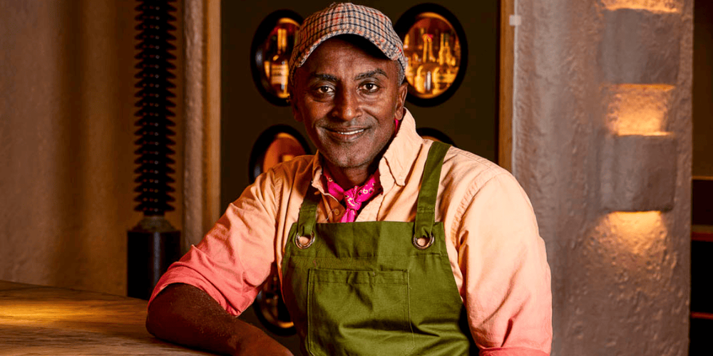 Marcus Samuelsson brings his world to your table