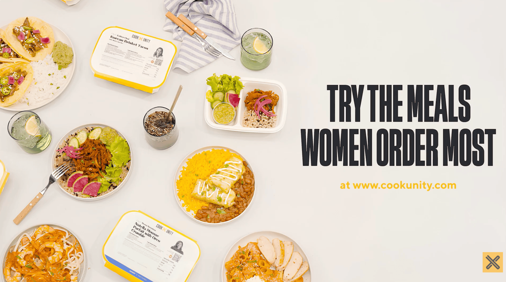 What Women Are Eating Based on CookUnity Data