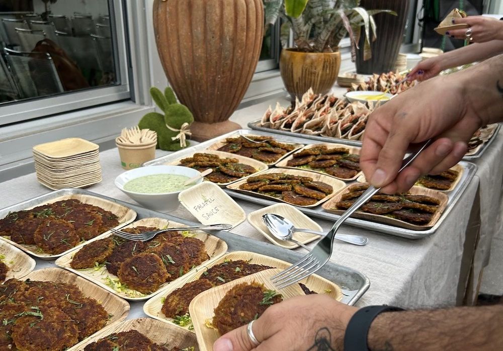types of corporate catering