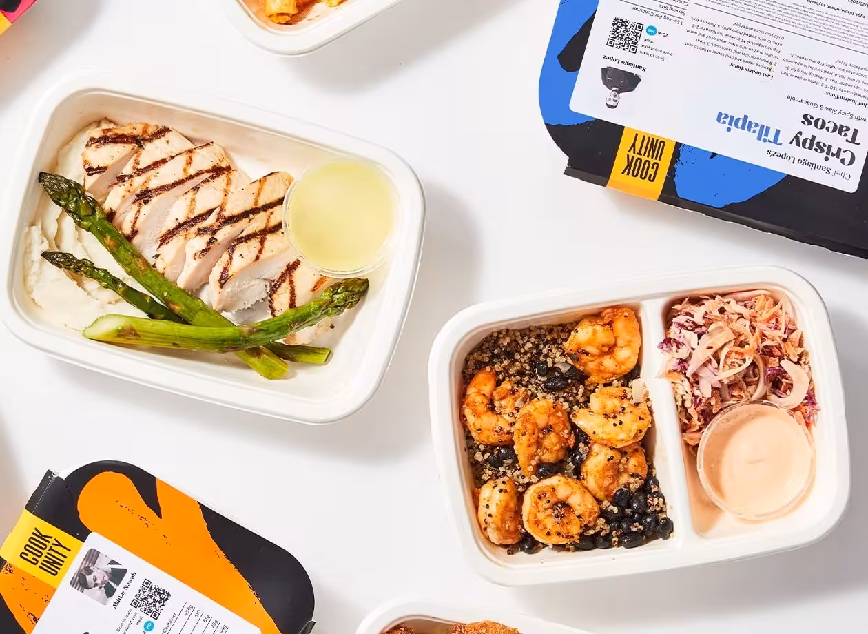 Medically tailored meal trays