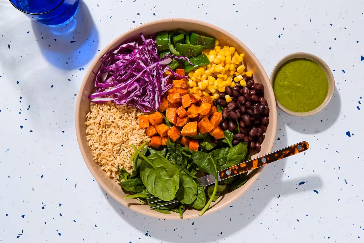 a medically tailored meal bowl