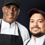 Chef Bladimir Molina and Carlos Paz portrait