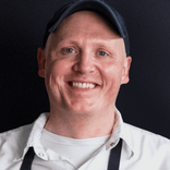 Chef Chase Evans portrait