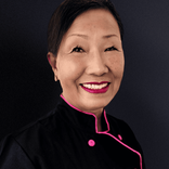 Chef Chom Sun from 2 Korean Girls portrait