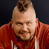 Chef Dustin Taylor portrait