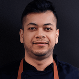 Chef Gaurav Raj portrait
