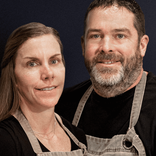 Chef Jason and Corey Voiselle portrait