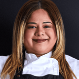 Chef Kristy Flores portrait