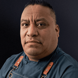 Chef Santos Jimenez portrait