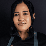 Chef Stacy Bareng portrait
